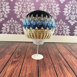 Crochet Colorful Winter Hat